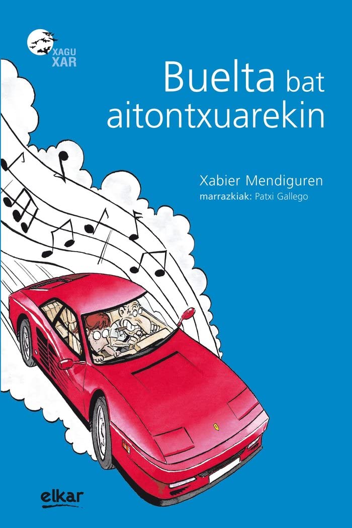 Buelta bat aitontxuarekin book