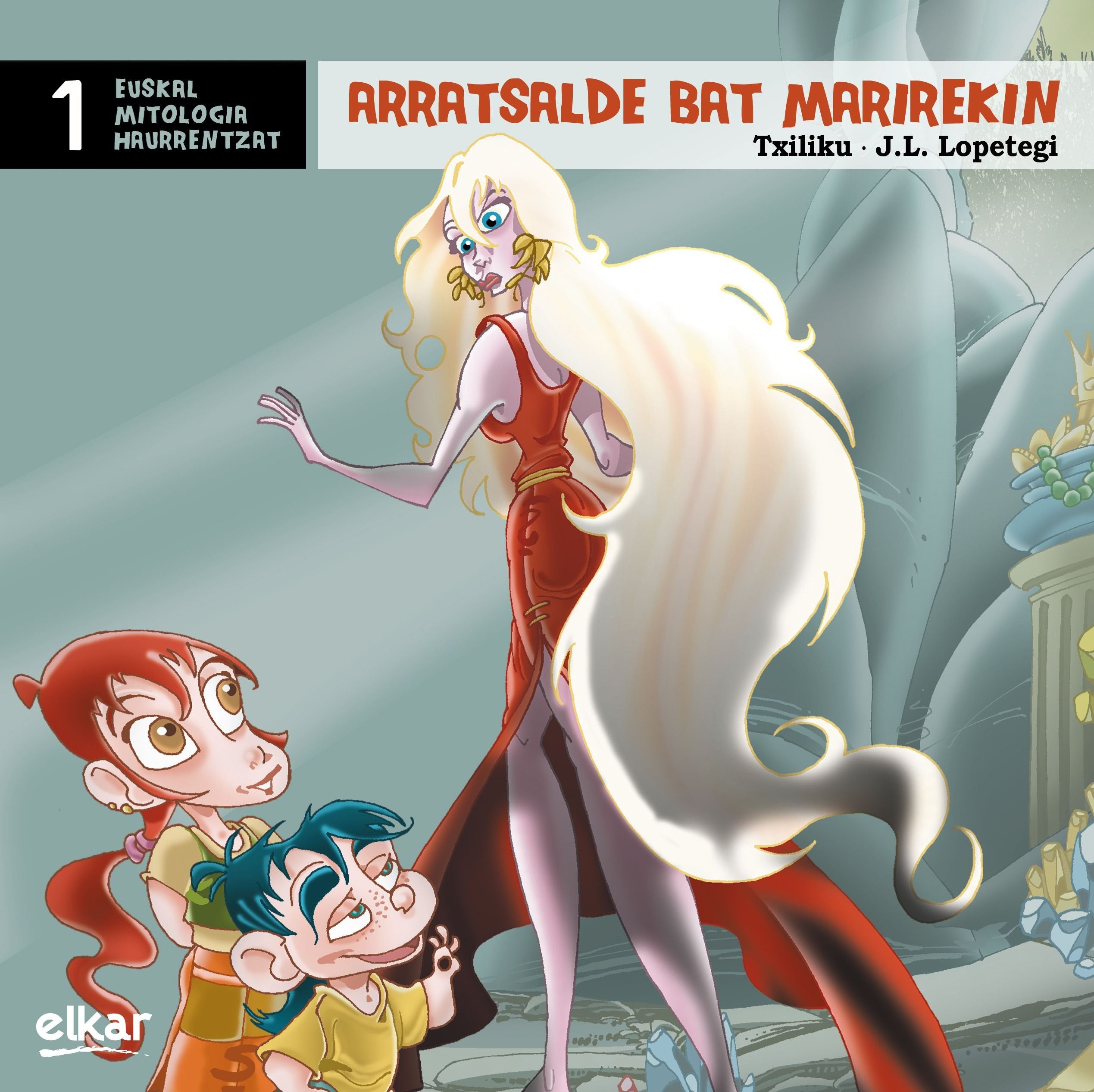 Arratsalde bat marirekin book
