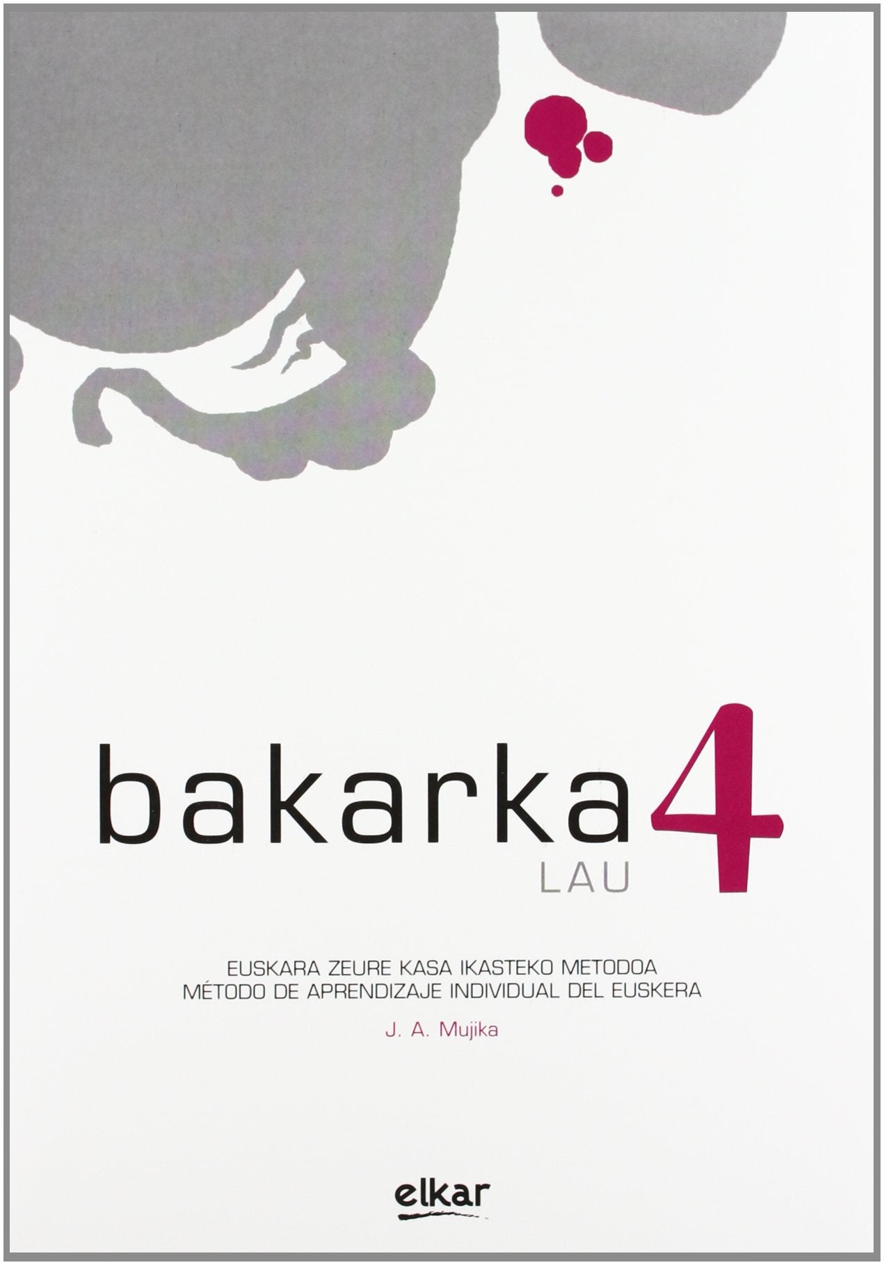 Bakarka 4 book