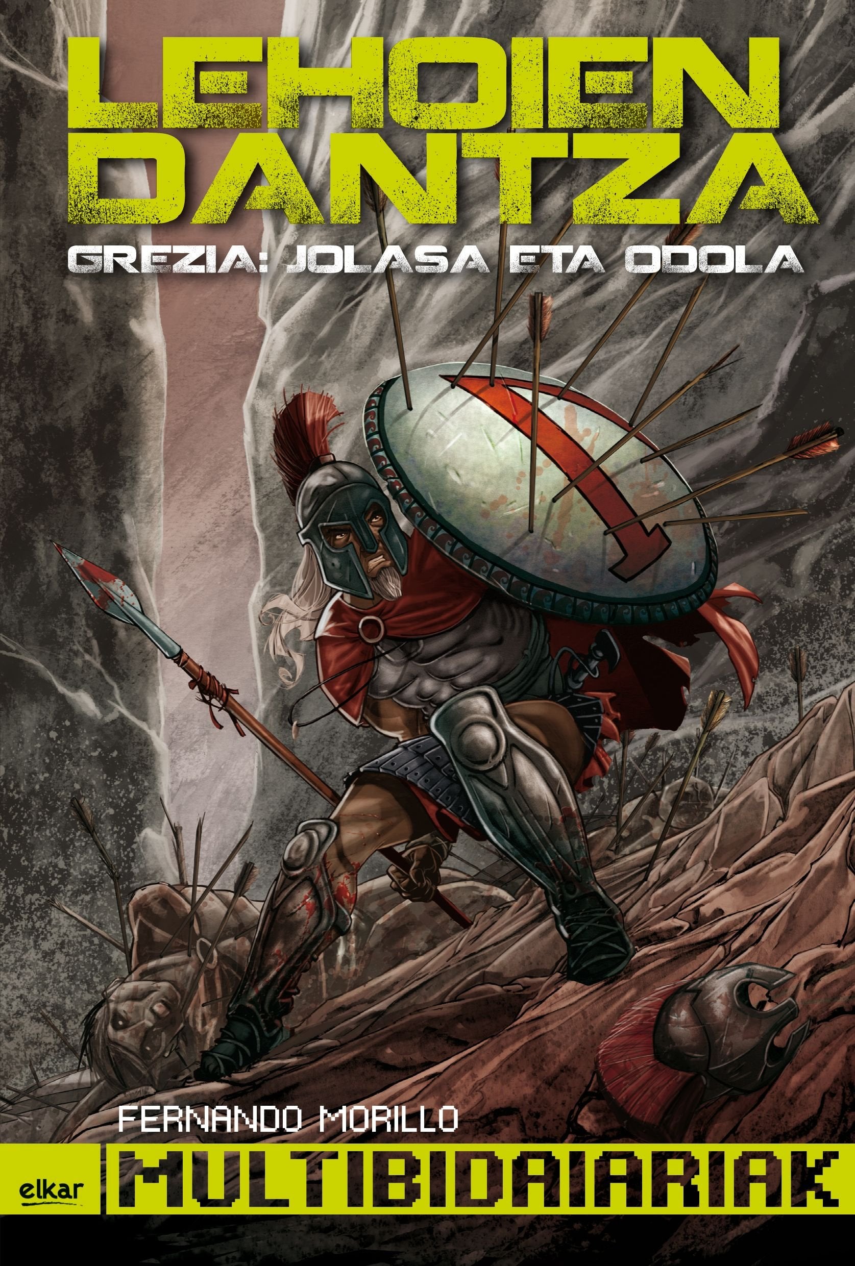 Lehoien dantza - grezia: jolasa eta odola book