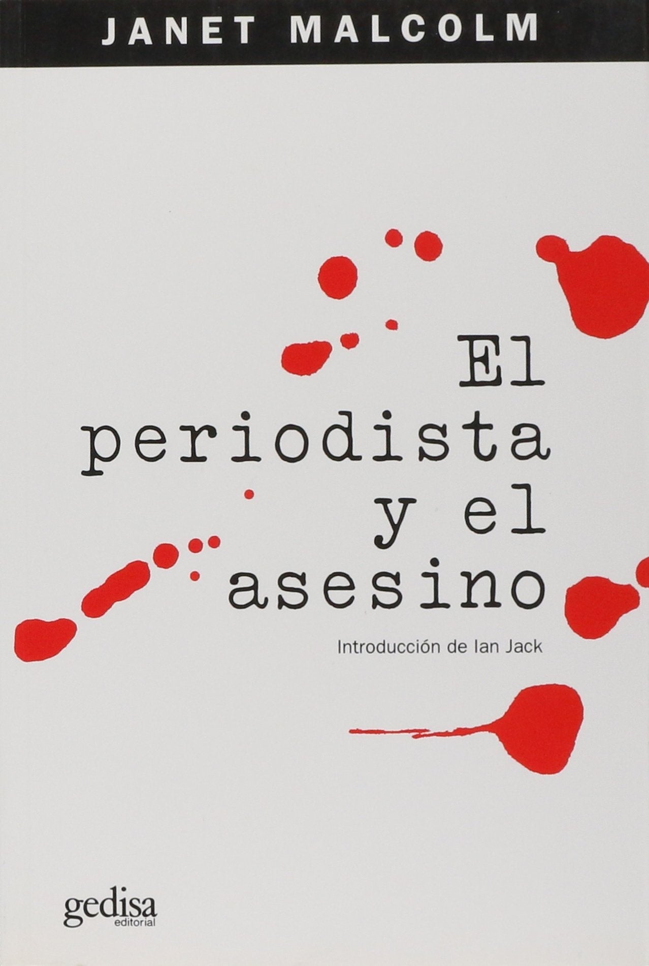 El periodista y el asesino book