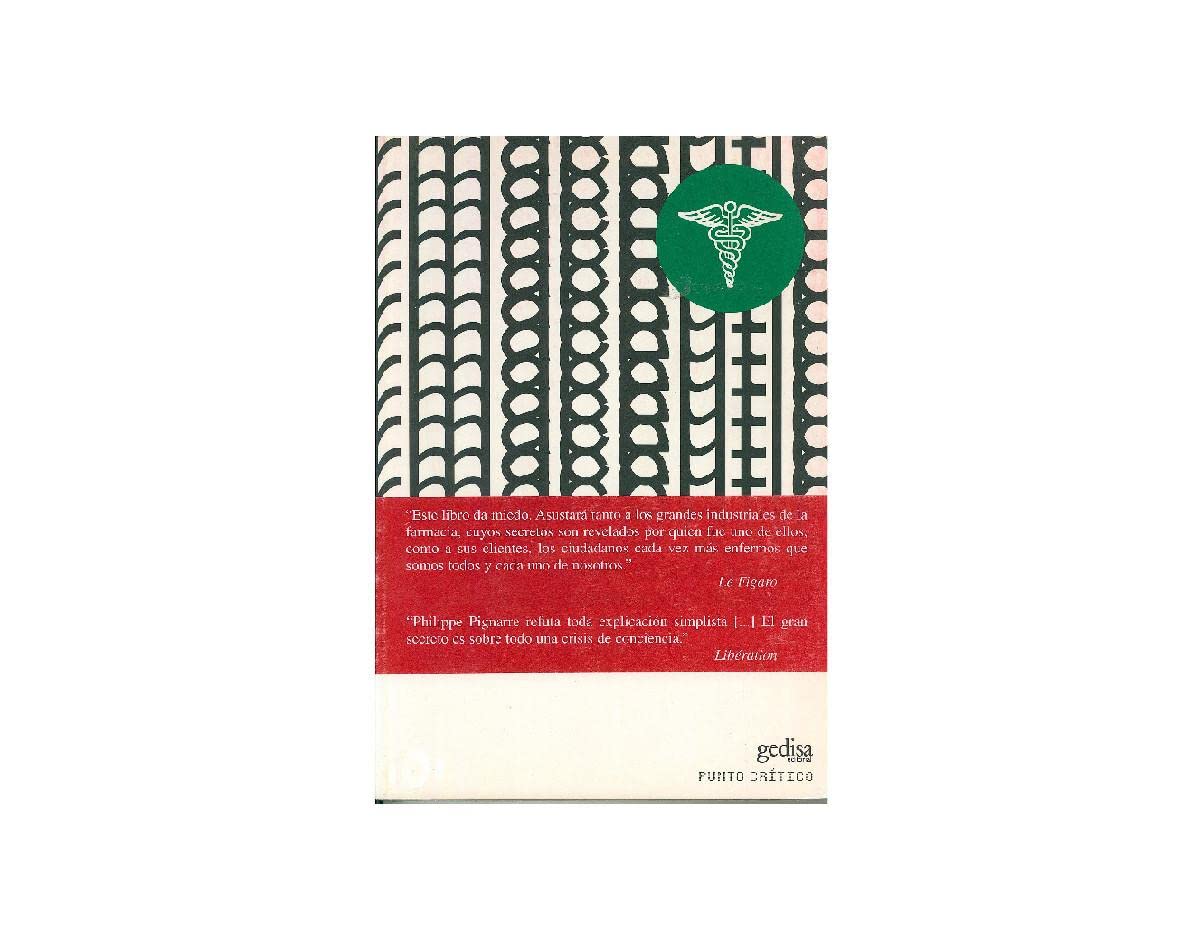 El Gran Secreto de la Industria Farmaceutica book