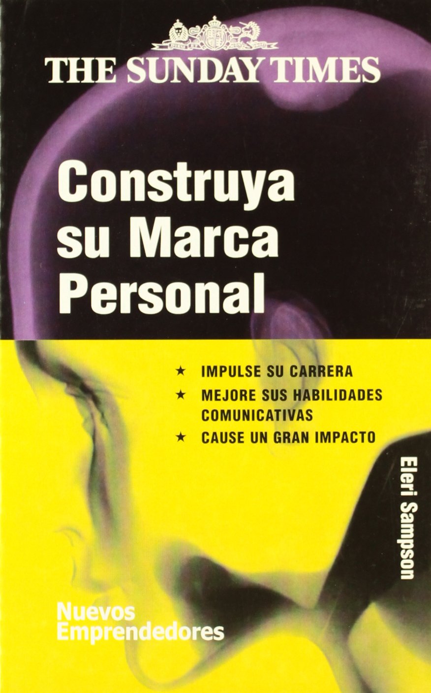Construya su marca personal/ Build your personal brand book