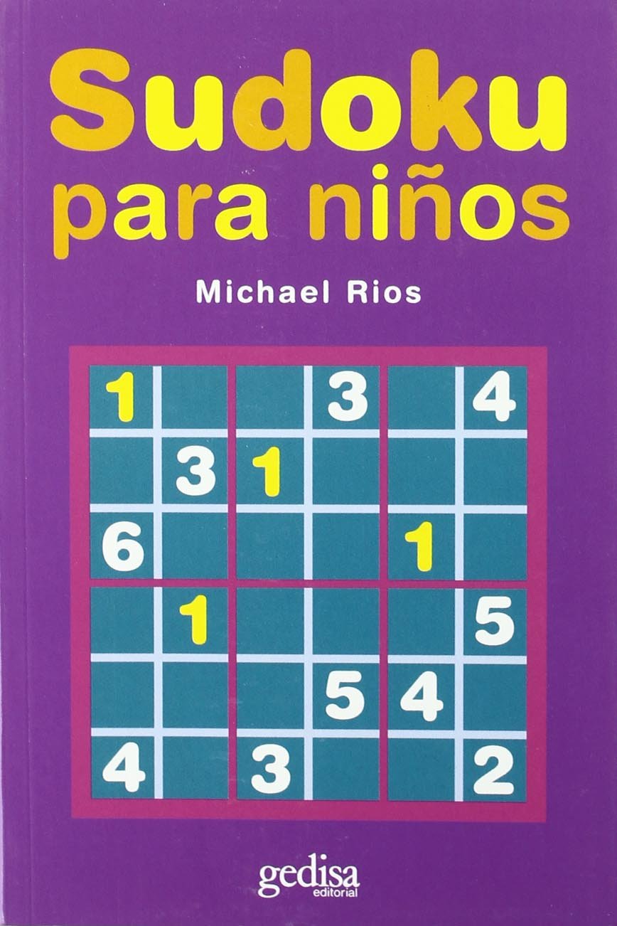 Sudoku para ninos/ Sudoku for children book