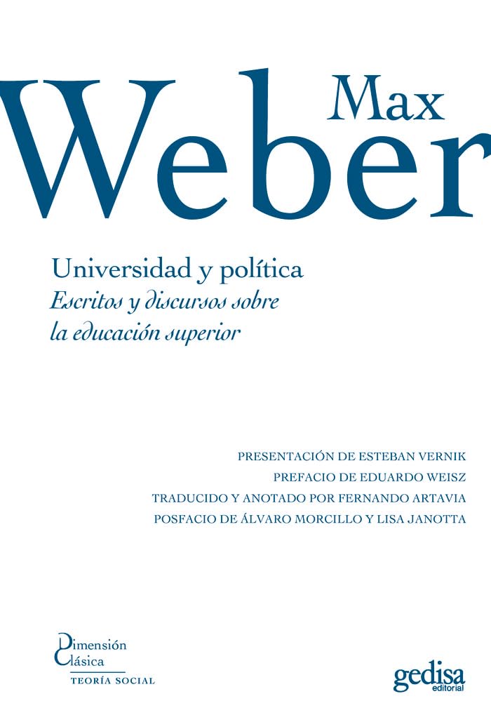 Universidad y política: Escritos y discursos sobre la educación superior (Dimensión Clásica, Band 323015) Books