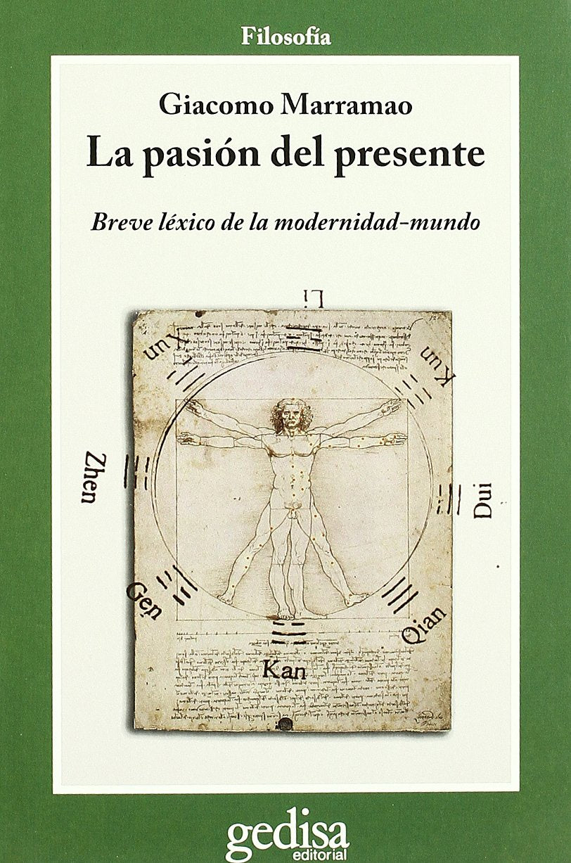 La pasión del presente : breve léxico de la modernidad-mundo (CLA-DE-MA / Filosofía) Philosophy
