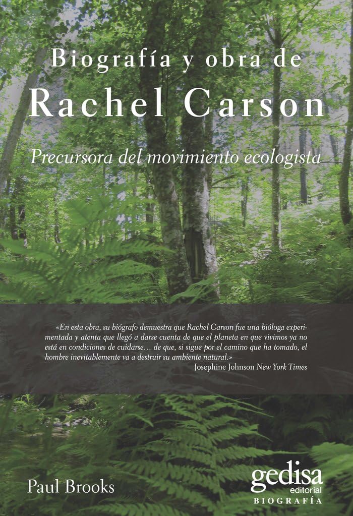 Biografía y obra de Rachel Carson : precursora del movimiento ecologista book