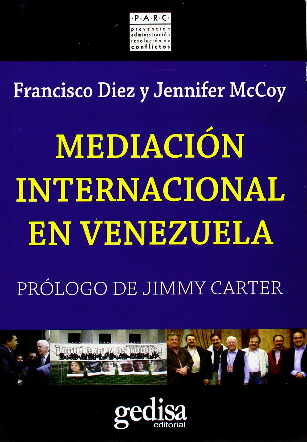 Mediación internacional en Venezuela (Testimonios) Philosophy