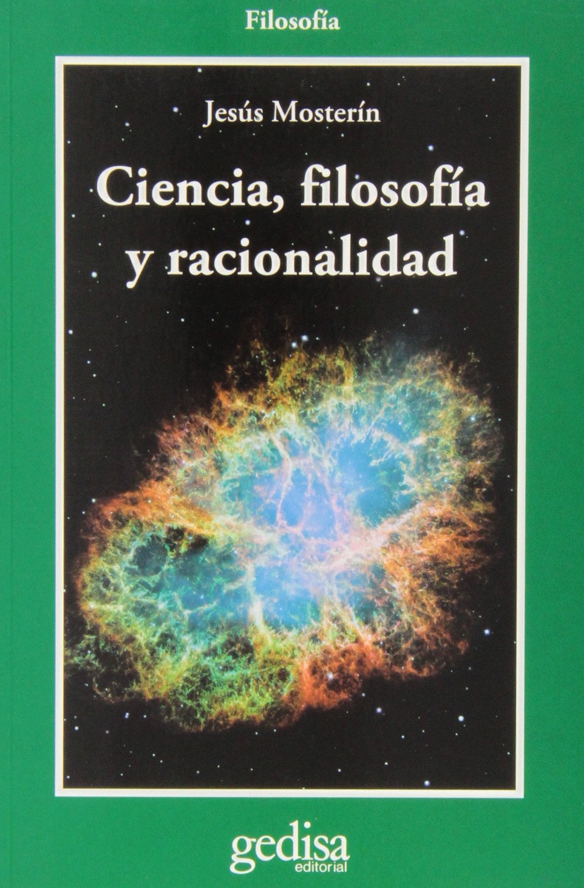 Ciencia, filosofía y racionalidad Philosophy