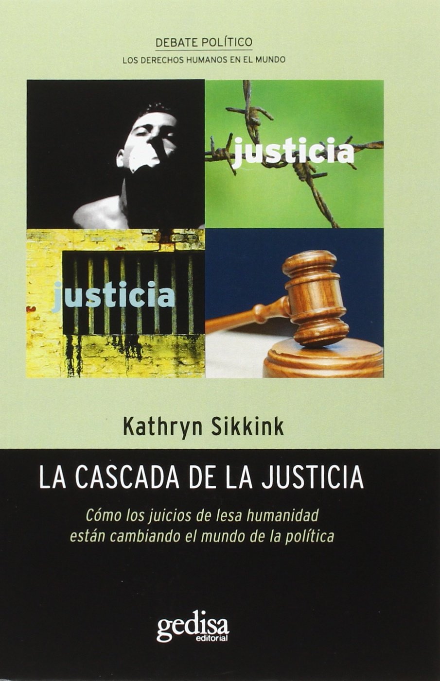 La cascada de la justicia : cómo los juicios de lesa humanidad están cambiando el mundo de la política (DEBATE POLÍTICO LATINOAMERICANO, Band 370204) Law
