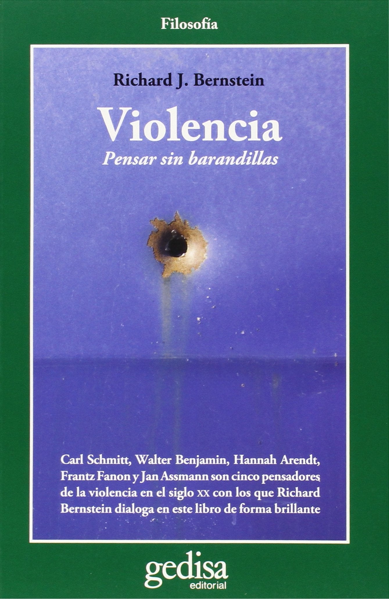 Violencia : pensar sin barandillas (CLADEMA / FILOSOFÍA, Band 302616) Psychology