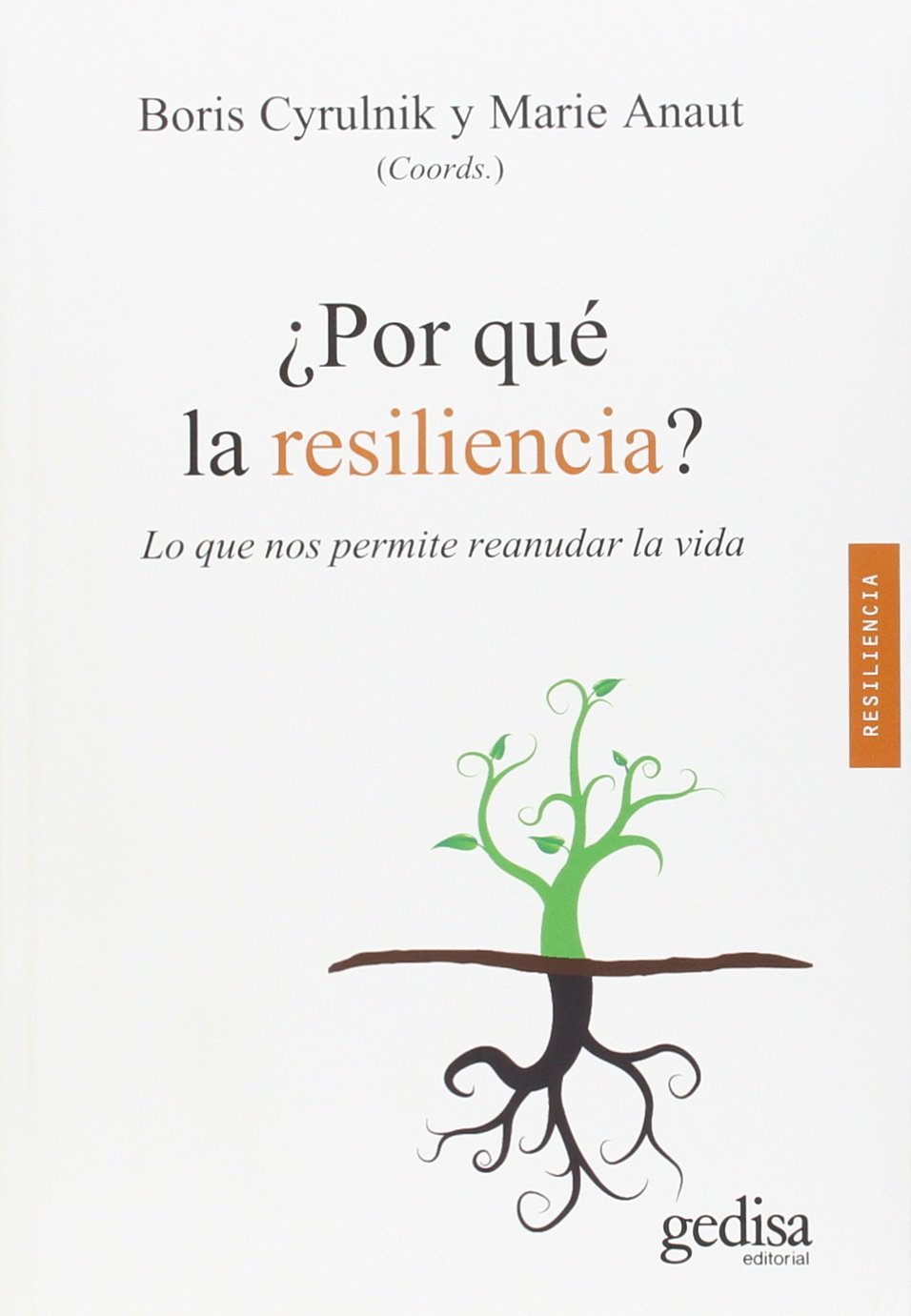 ¿Por qué la resiliencia? : lo que nos permite reanudar la vida Medicine