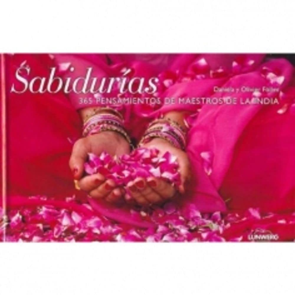 Sabidurías. 365 pensamientos de maestros de la India Books
