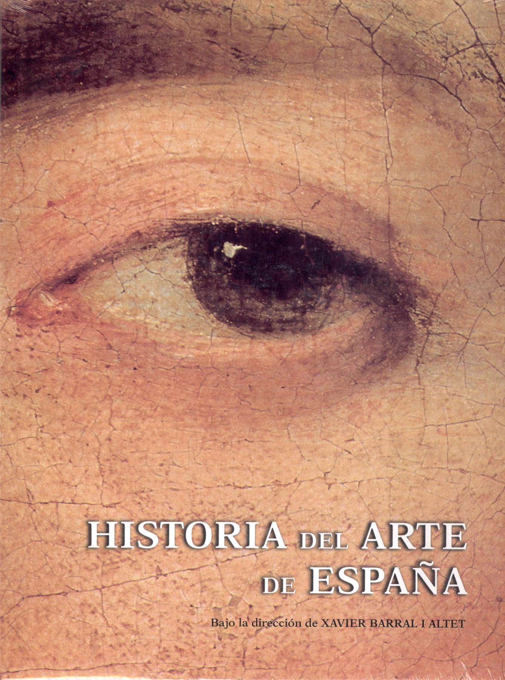 Historia del arte de España book