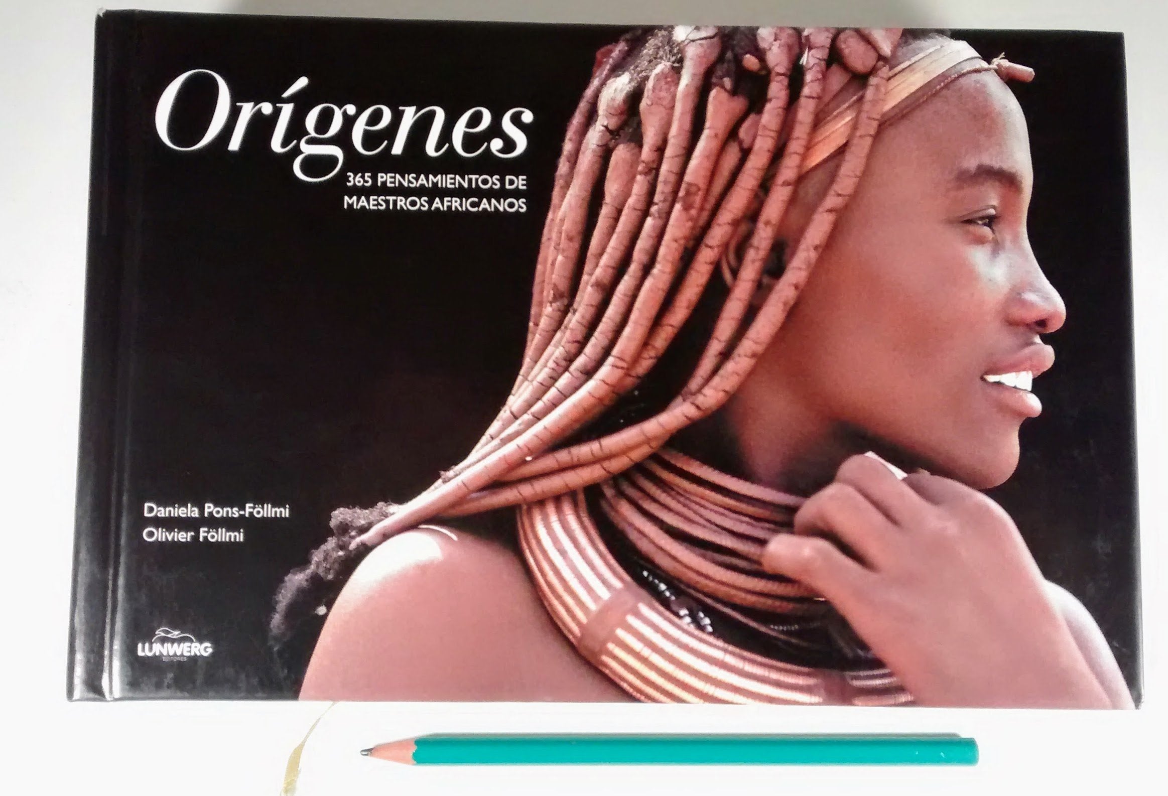 Origenes. 365 pensamientos de maestros africanos (Culturas del mundo - Lunwerg) Film, Art & Culture