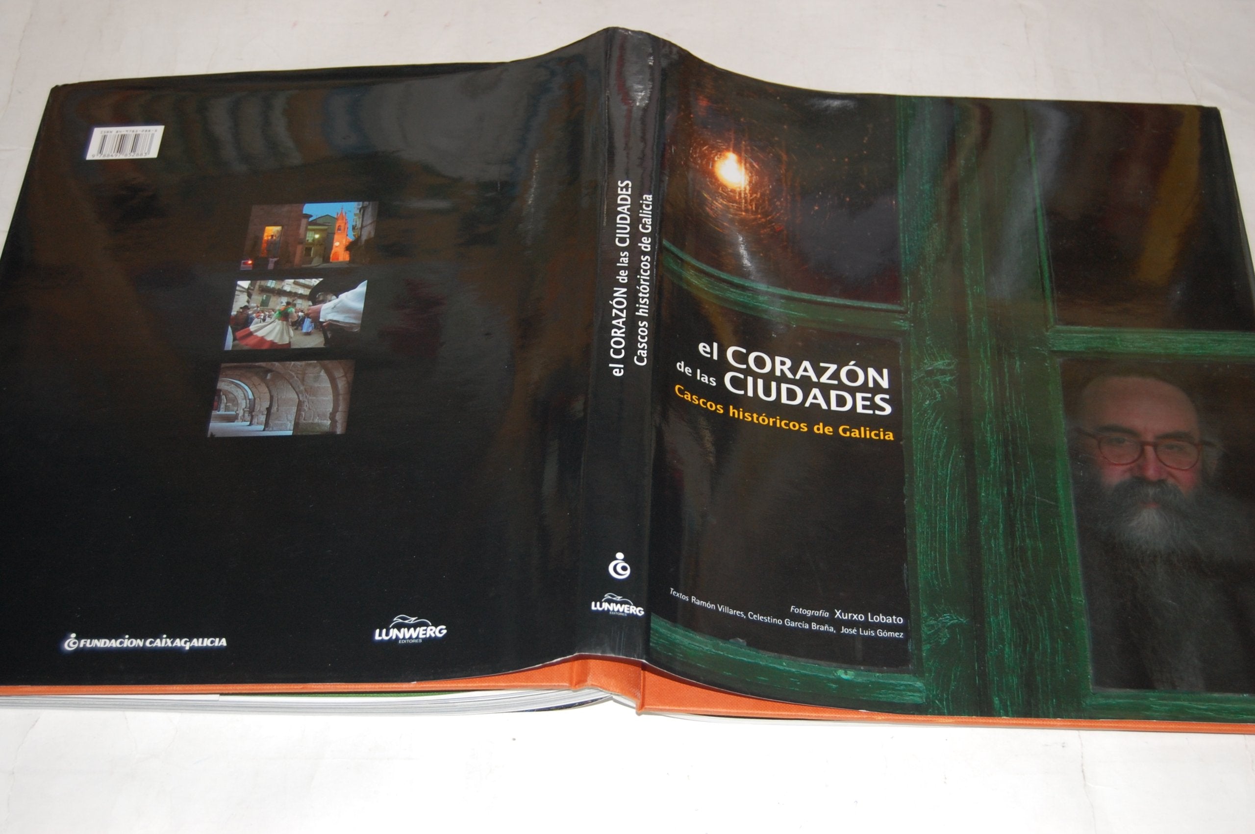 O CORAZON DAS CIDADES.CASCOS HISTORICOS GALICIA -GALLEGO- Books