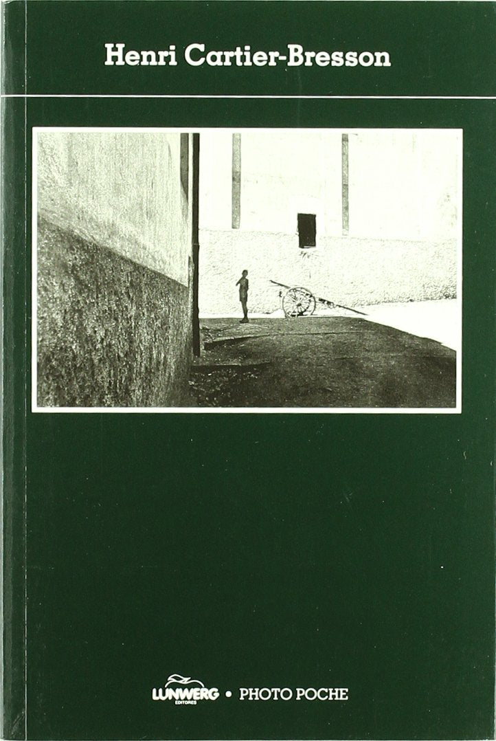 Henri Cartier Bresson. Photopoche book