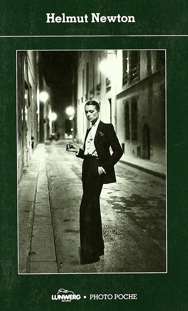 Helmut Newton. Photopoche book