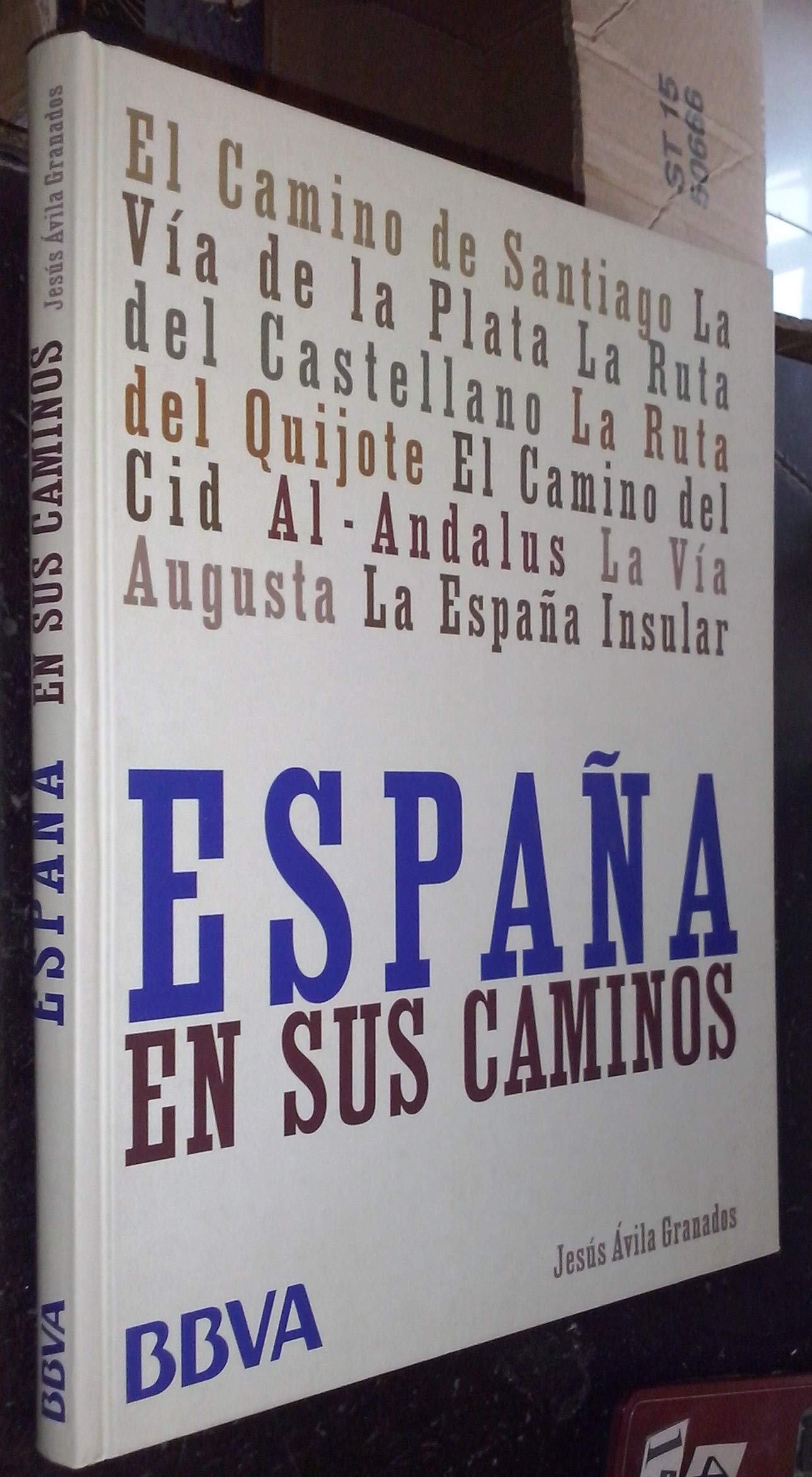 España en sus caminos book