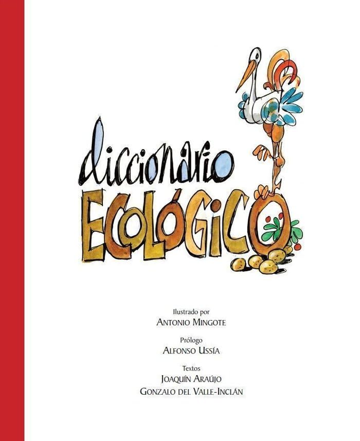Dicccionario Ecologico book