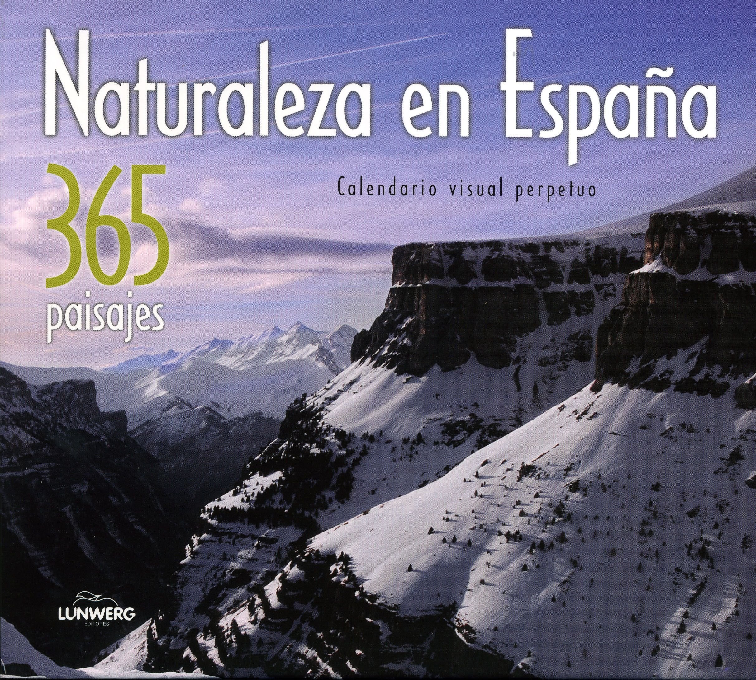 Calendario visual. La naturaleza en España. (Otras Publicaciones, Band 1) Geology & Geography