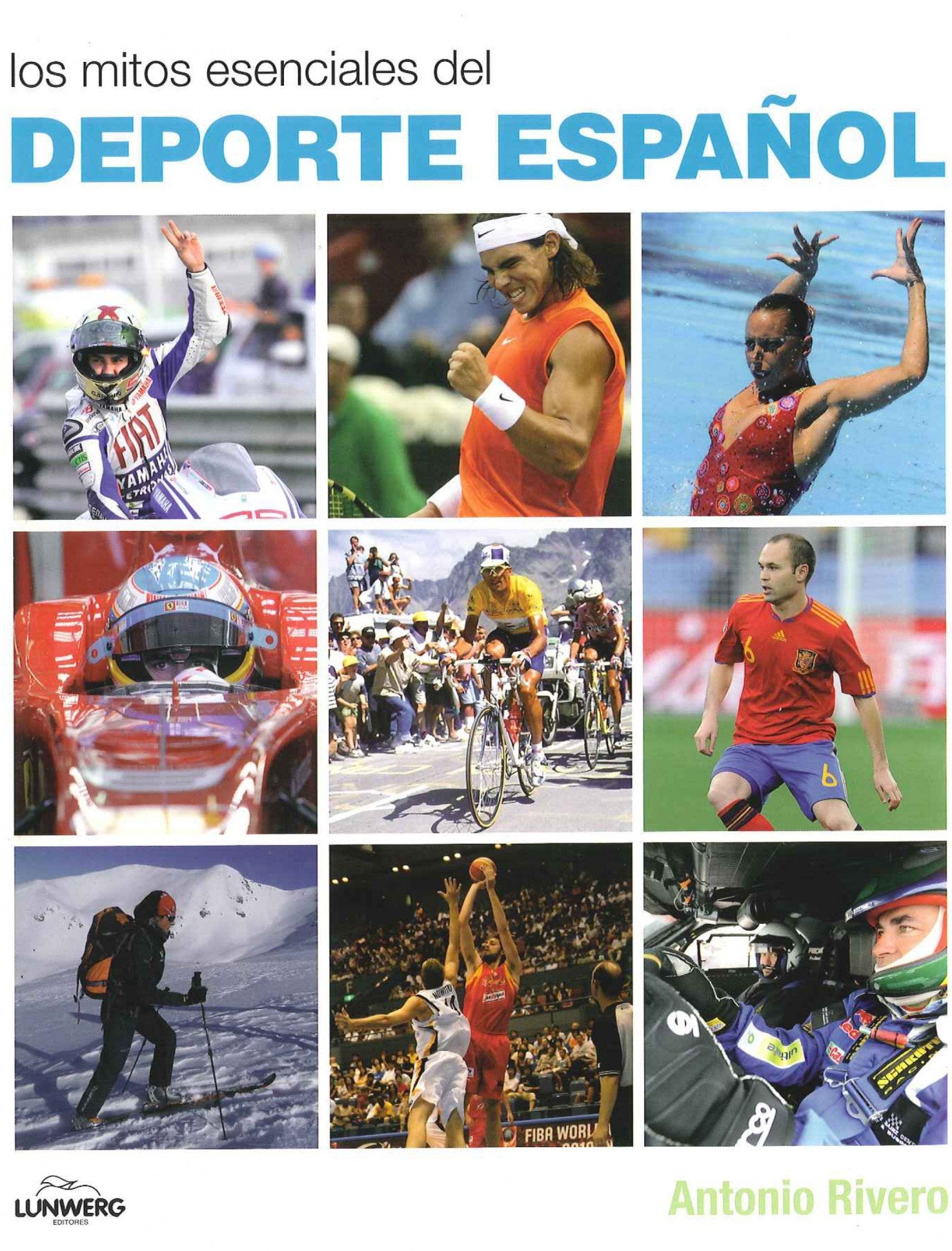 Los mitos esenciales del deporte español book