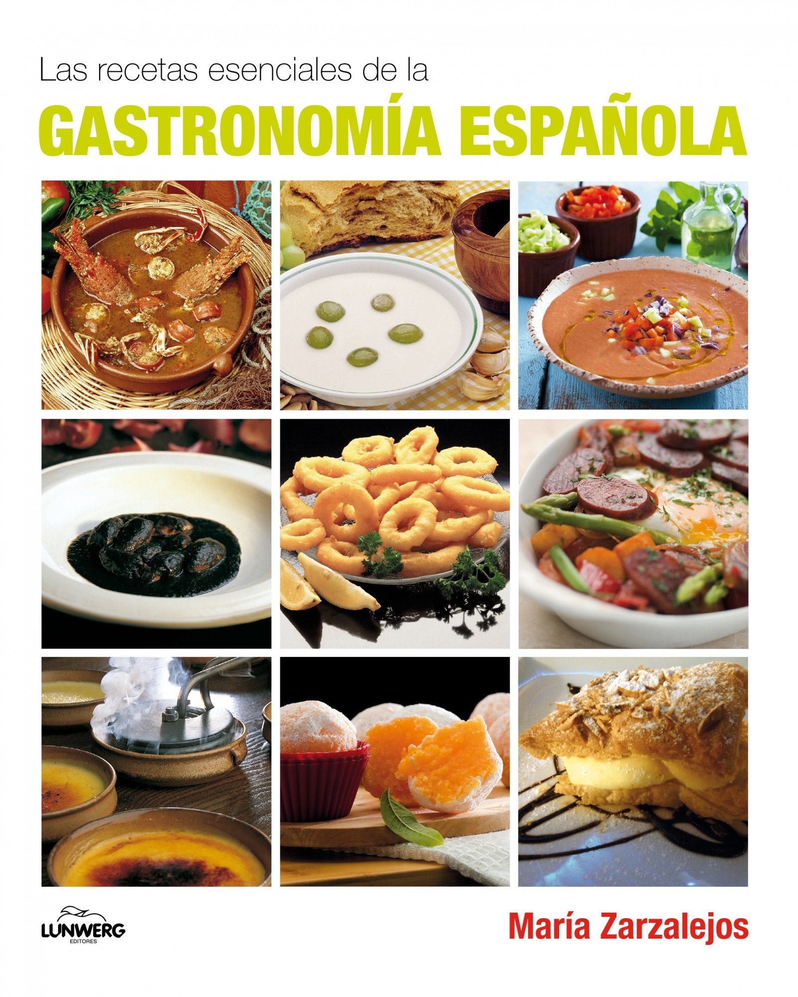 Las recetas esenciales de la Gastronomía española book