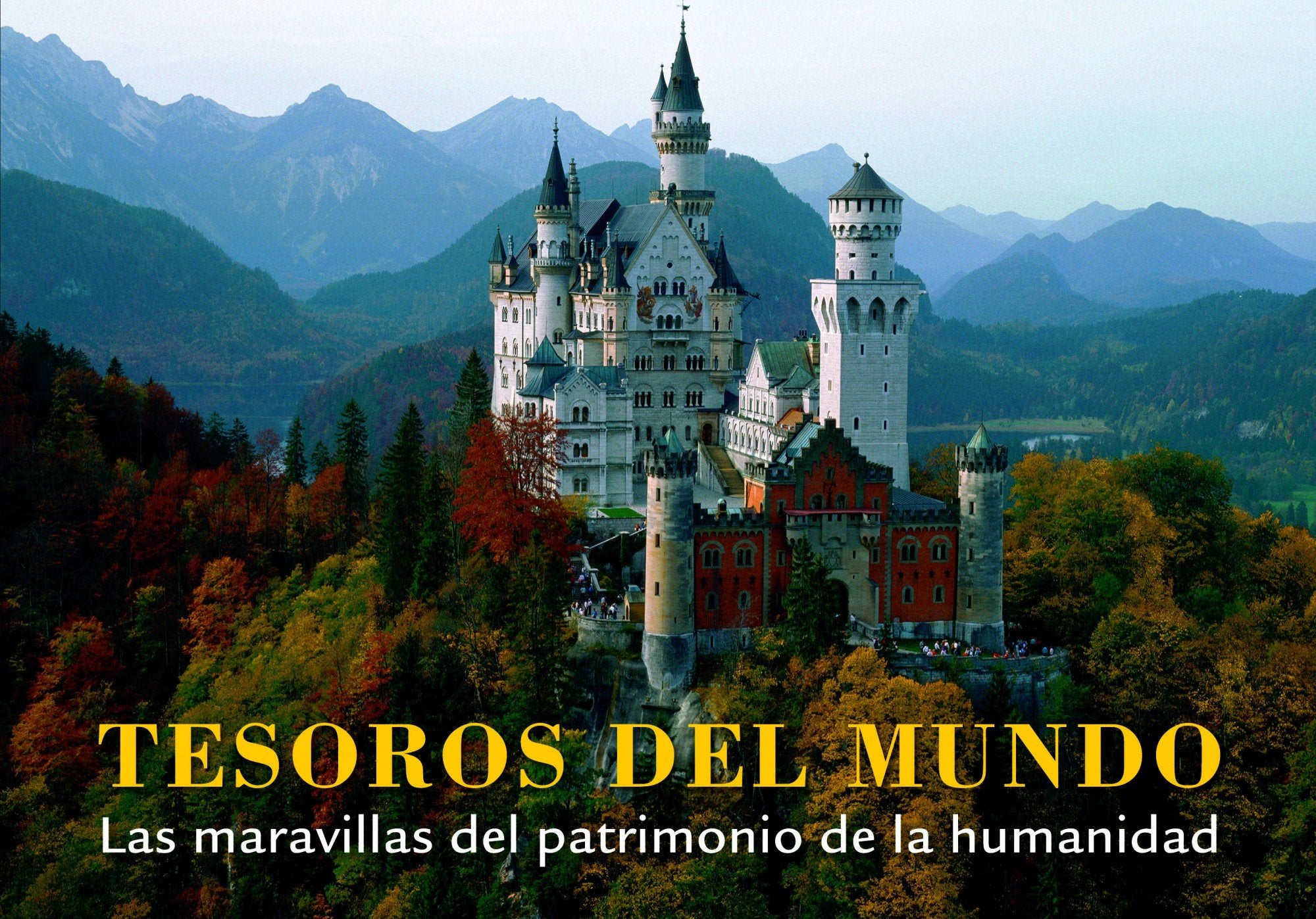 Tesoros del mundo. Las maravillas del patrimonio de la humanidad book