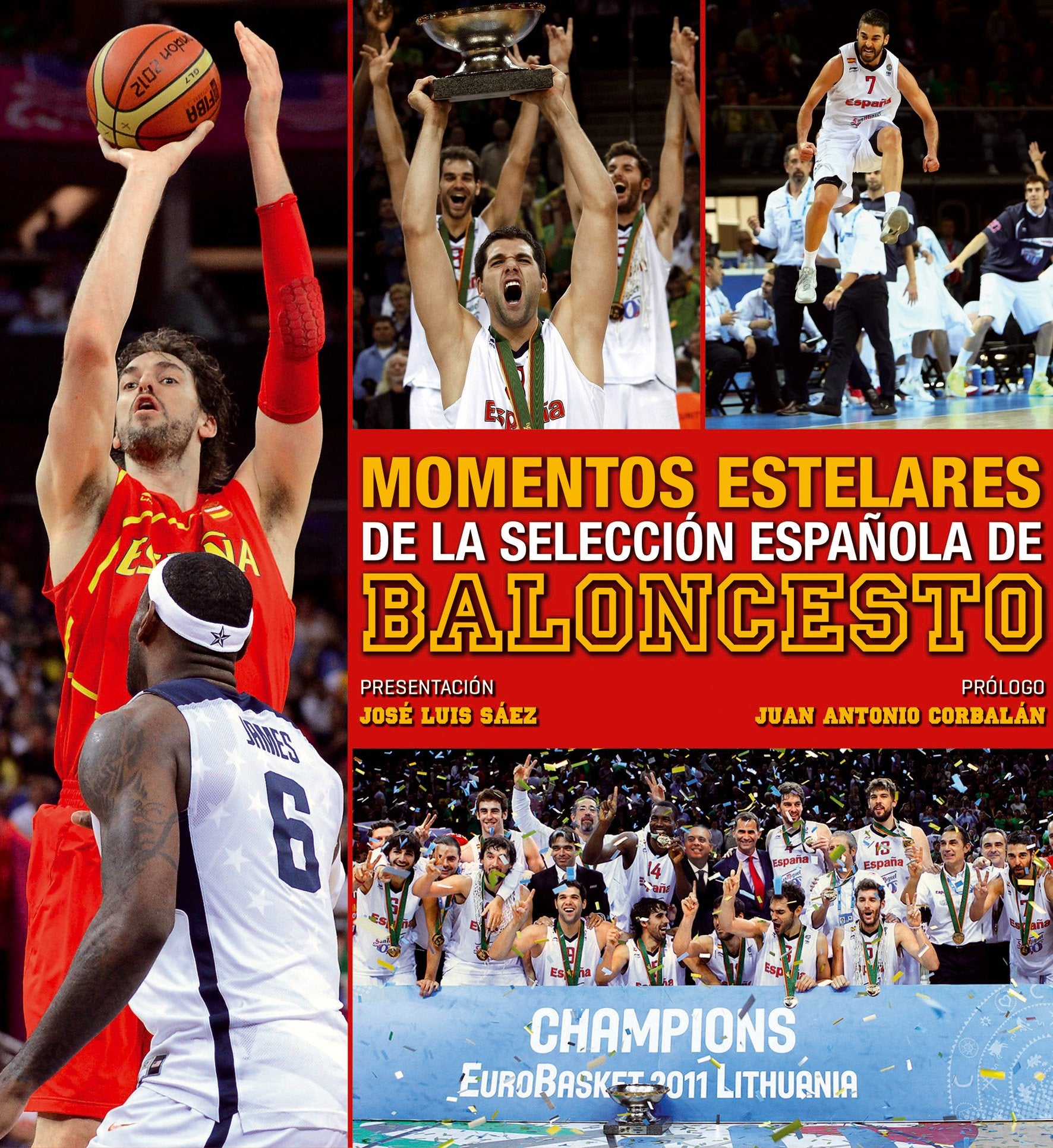 Momentos estelares de la selección española de baloncesto. Photography