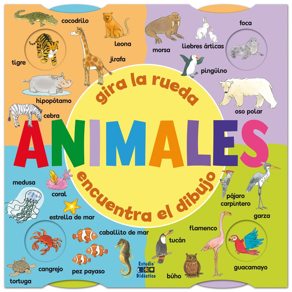 Animales encuentra el dibujo Learning & Reference