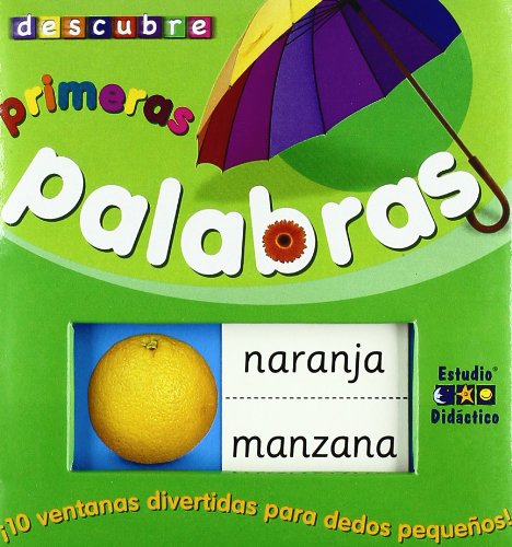 Primeras palabras (Descubre, Band 3) Books