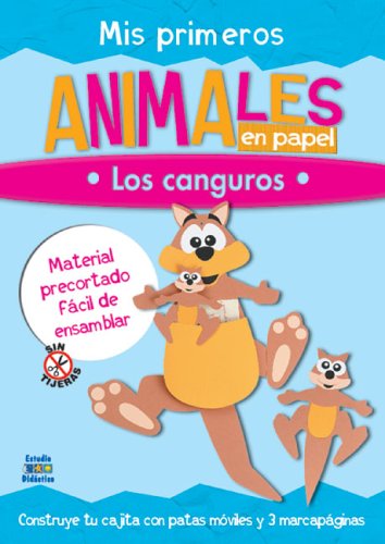 Mis Primeros Animales En Papel / My First Paper Animals: Los Canguros / Kangaroos book