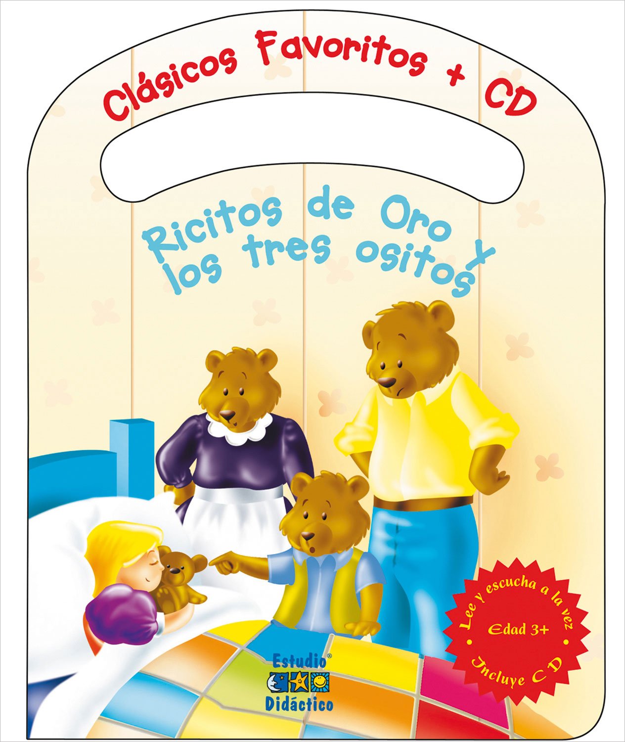 Ricitos de Oro Los Tres Cerdito cd
