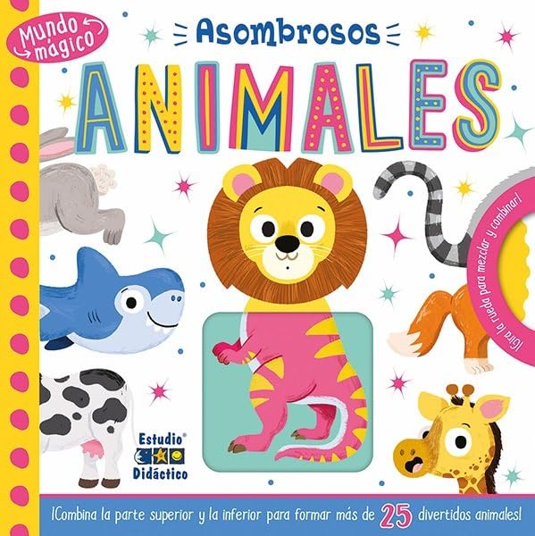 ASOMBROSOS ANIMALES book