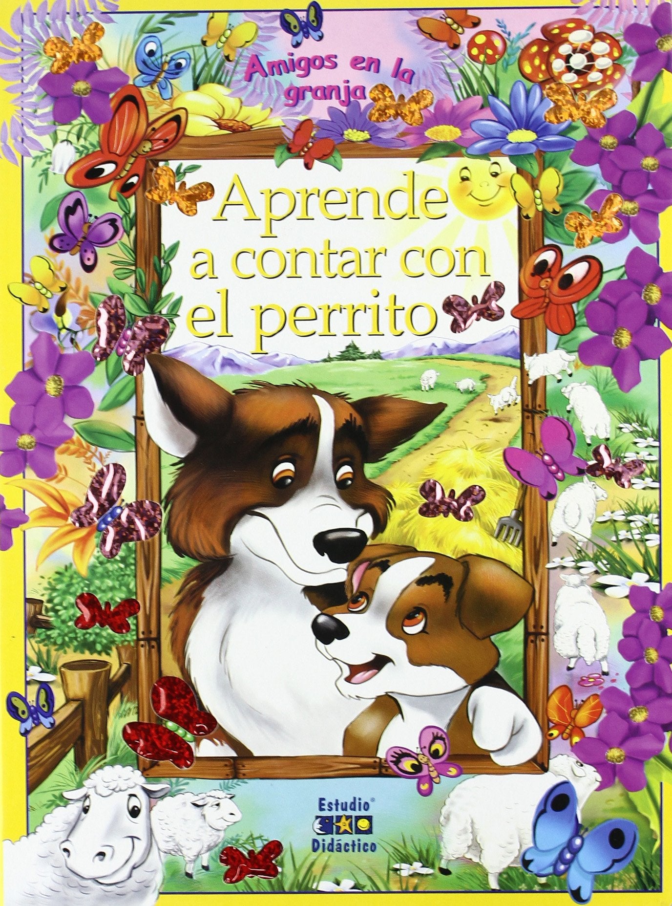Aprende a contar con el perrito/ Learning to Count with the Little Dog (Amigos en la granja/ Friends at the Farm) Non-fiction