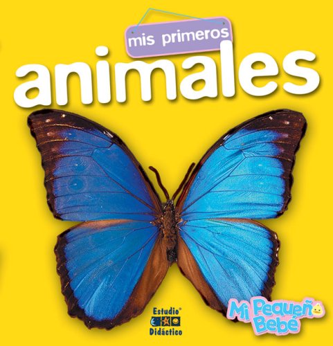 Mis primeros animales/ My First Animals book