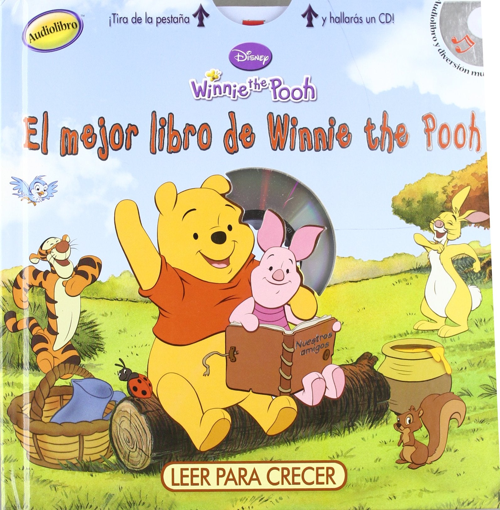 El mejor libro de Winnie the Pooh book
