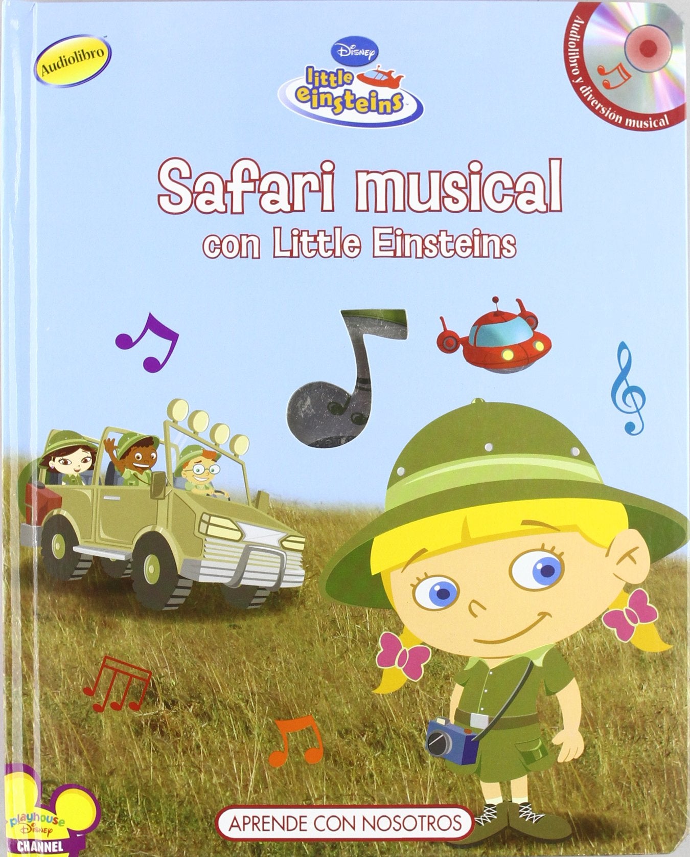Safari musical con Little Einsteins Books