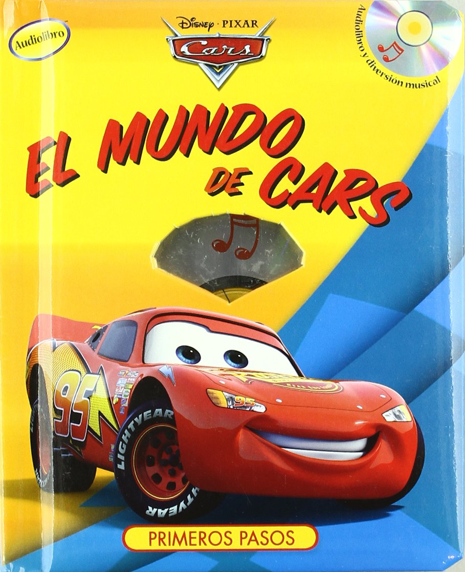 El mundo de Cars book