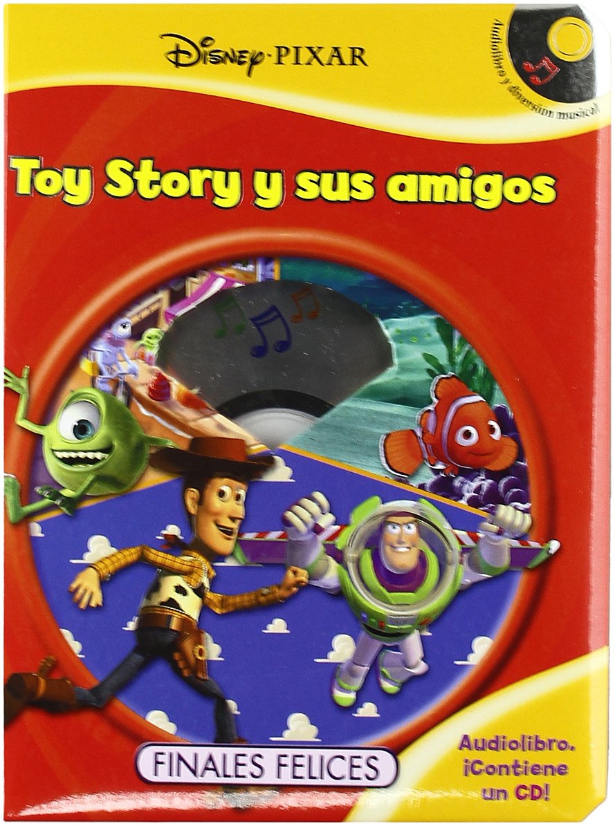 Toy Story y sus amigos book
