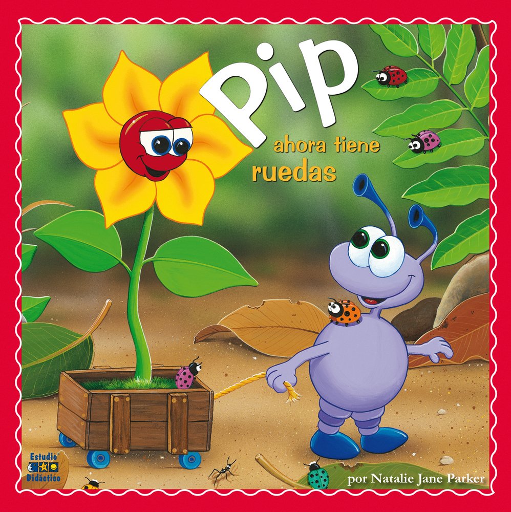 Pip ahora tiene ruedas book