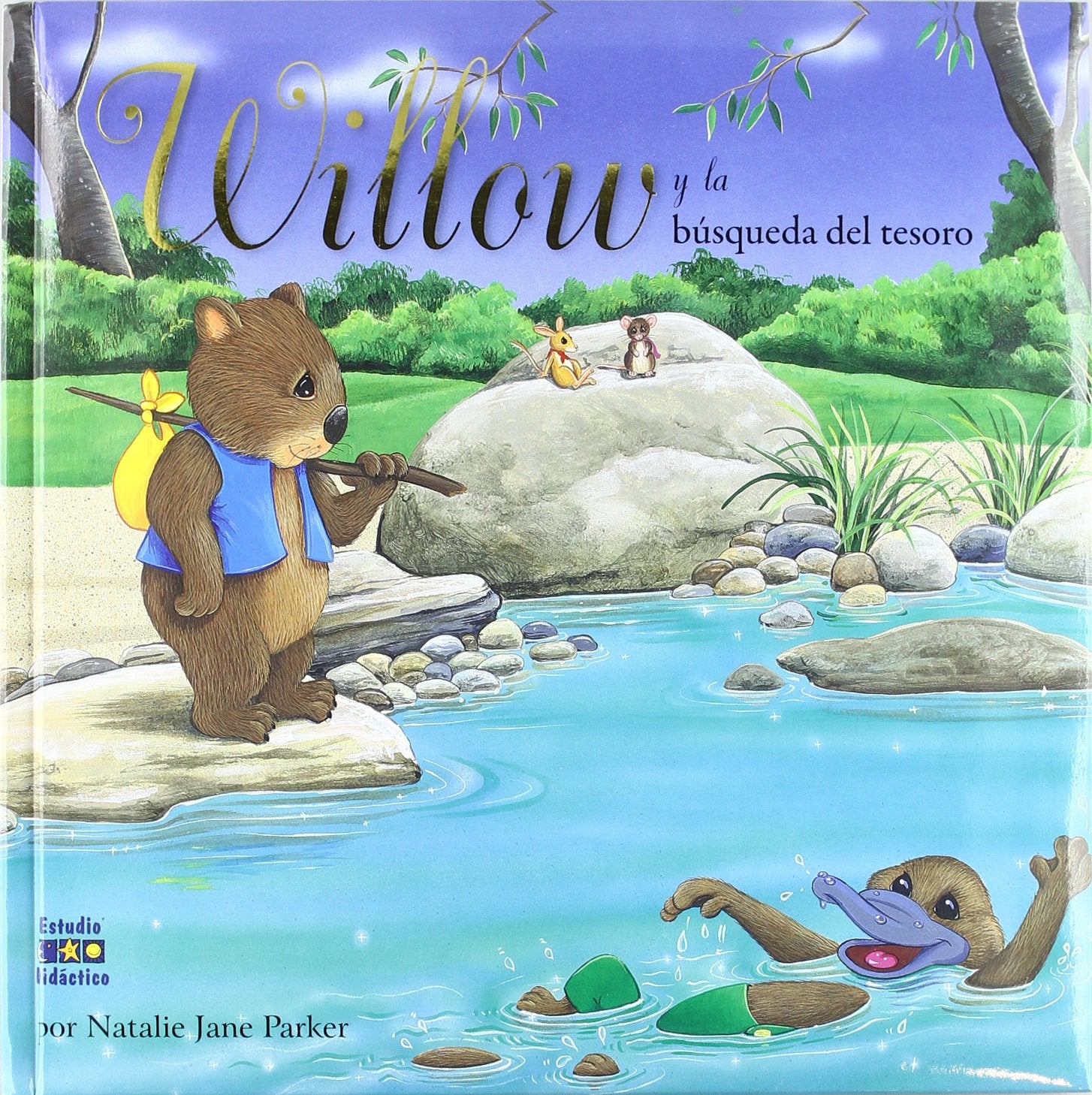Willow y la búsqueda del tesoro Books