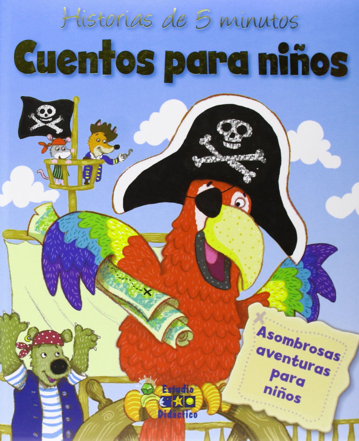 Cuentos para niños (Historias de 5 minutos, Band 2) Children's books