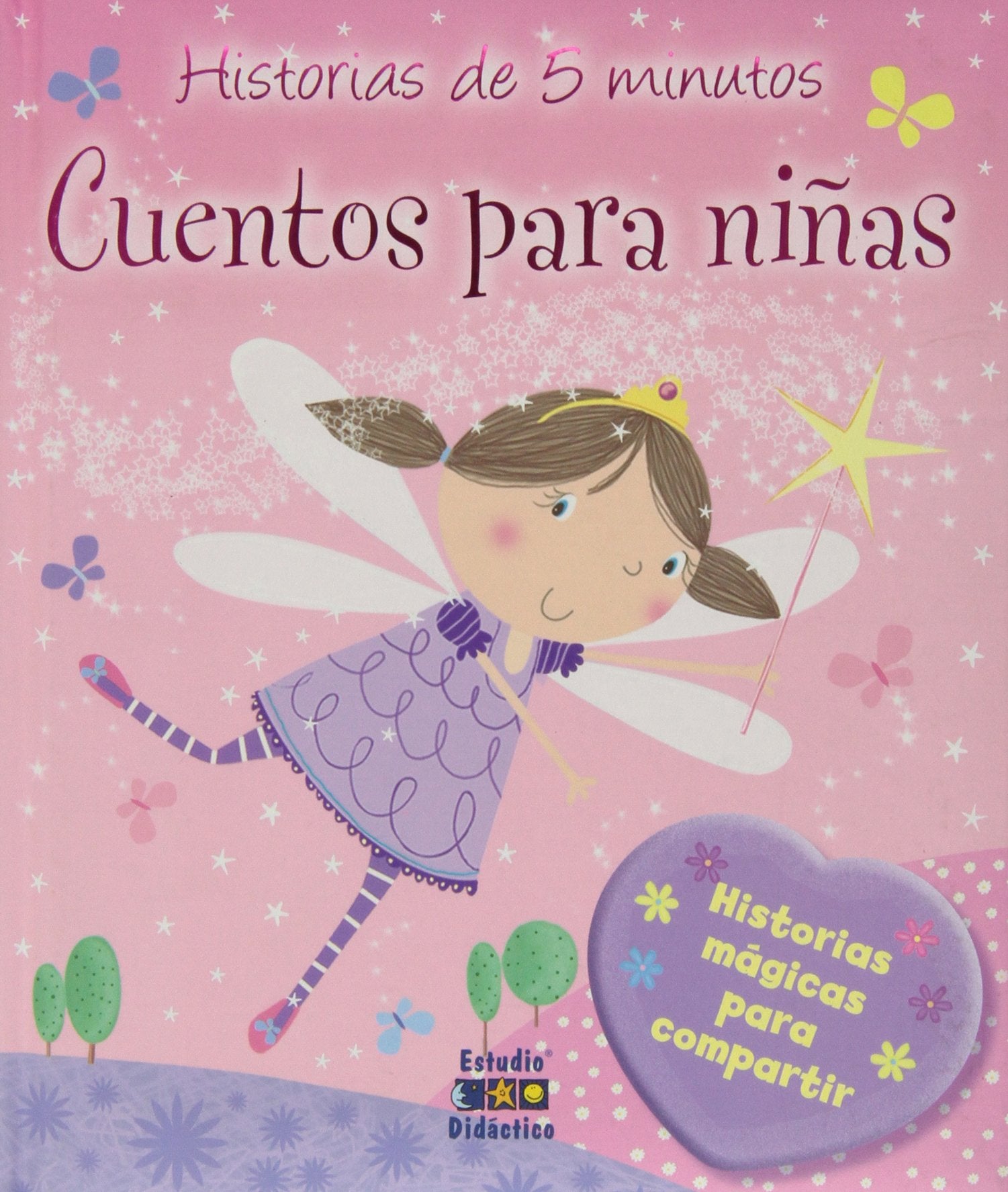 Cuentos para niñas (Historias de 5 minutos, Band 3) Children's books