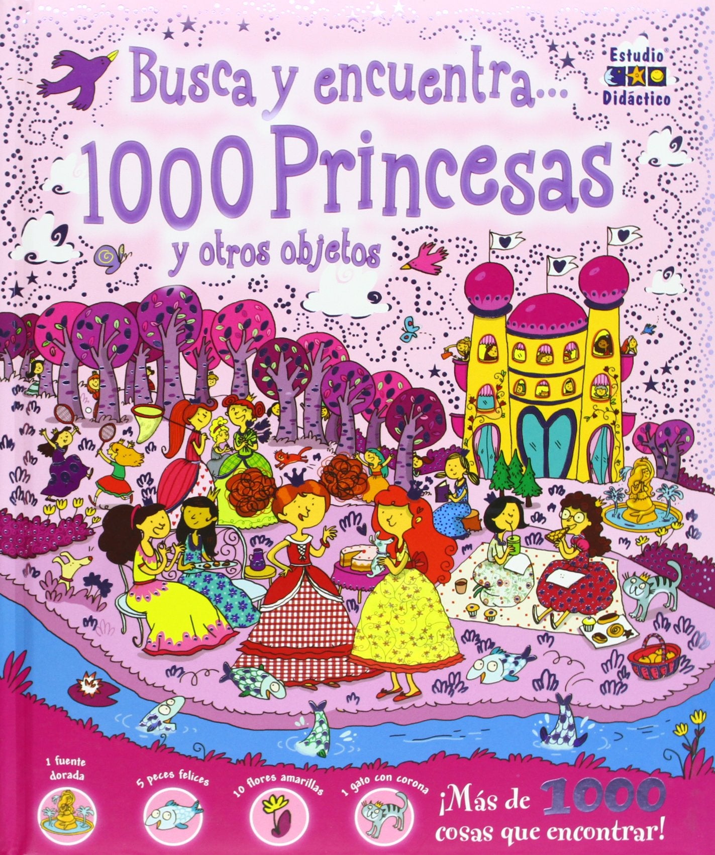 1000 Princesas y otros objetos (Busca y encuentra, Band 1) Children's books