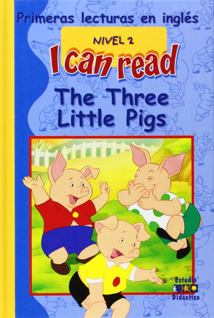 The Three Little Pigs (I can read, Band 8) Books
