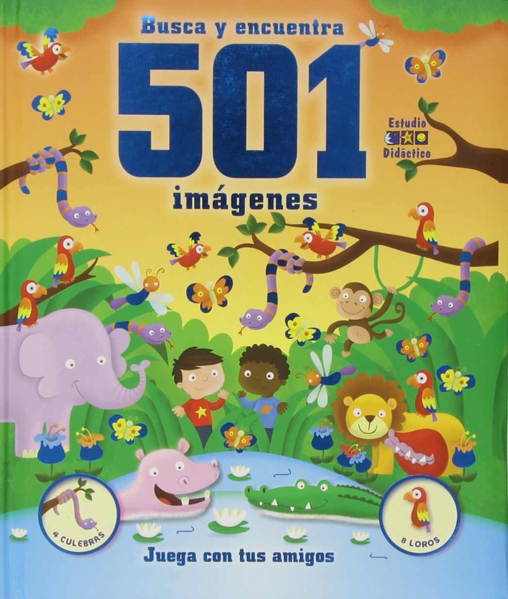501 imágenes juega con tus amigos (Busca y encuentra, Band 4) Children's books