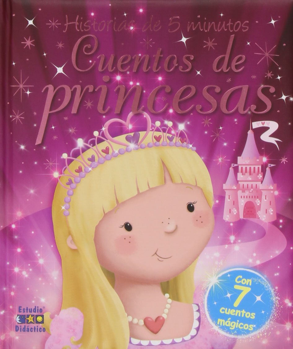 Cuentos de princesas (Historias de 5 minutos, Band 4) Children's books