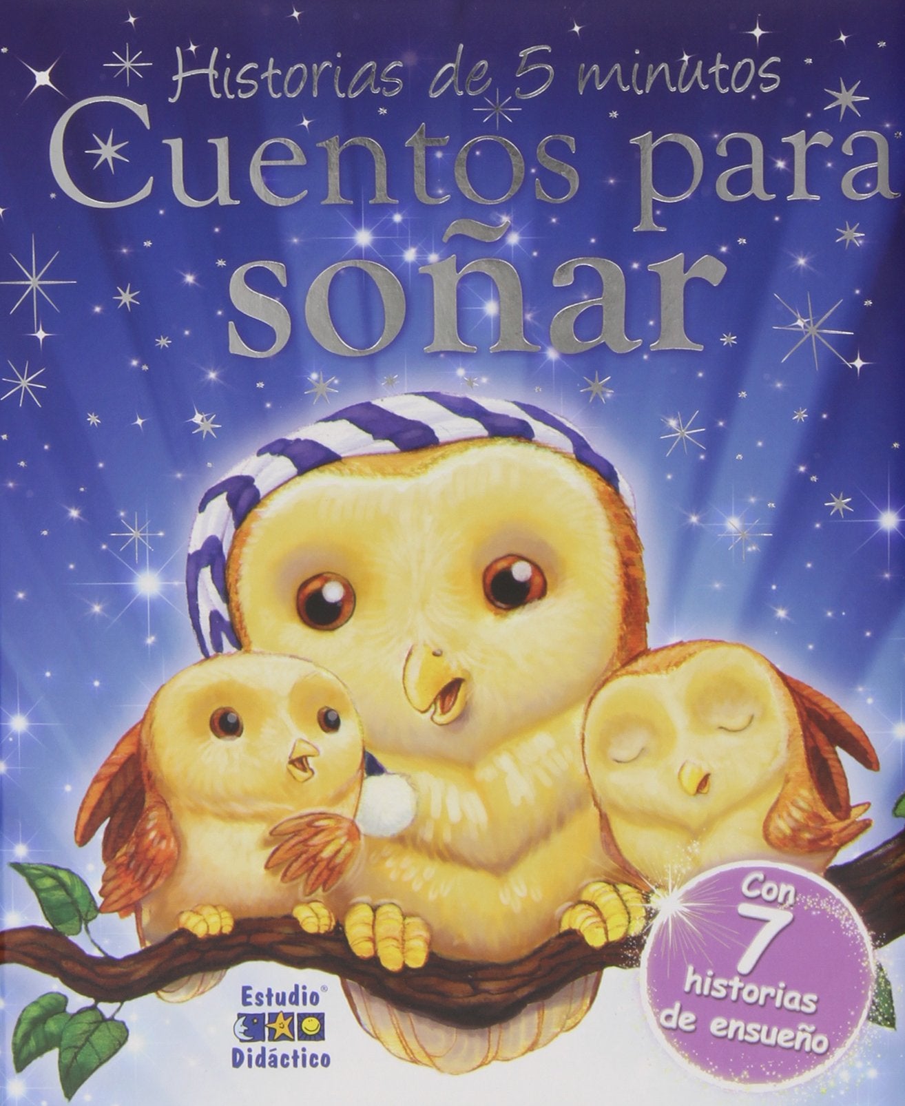 Cuentos para soñar (Historias de 5 minutos, Band 5) Children's books