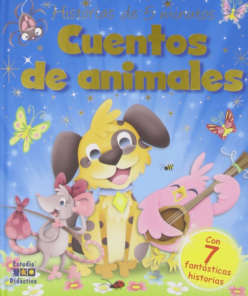 Cuentos de animales (Historias de 5 minutos, Band 6) Children's books